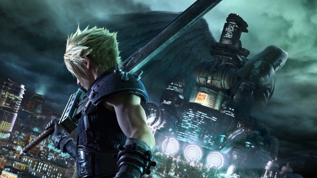FINAL FANTASY VII REMAKE　画像