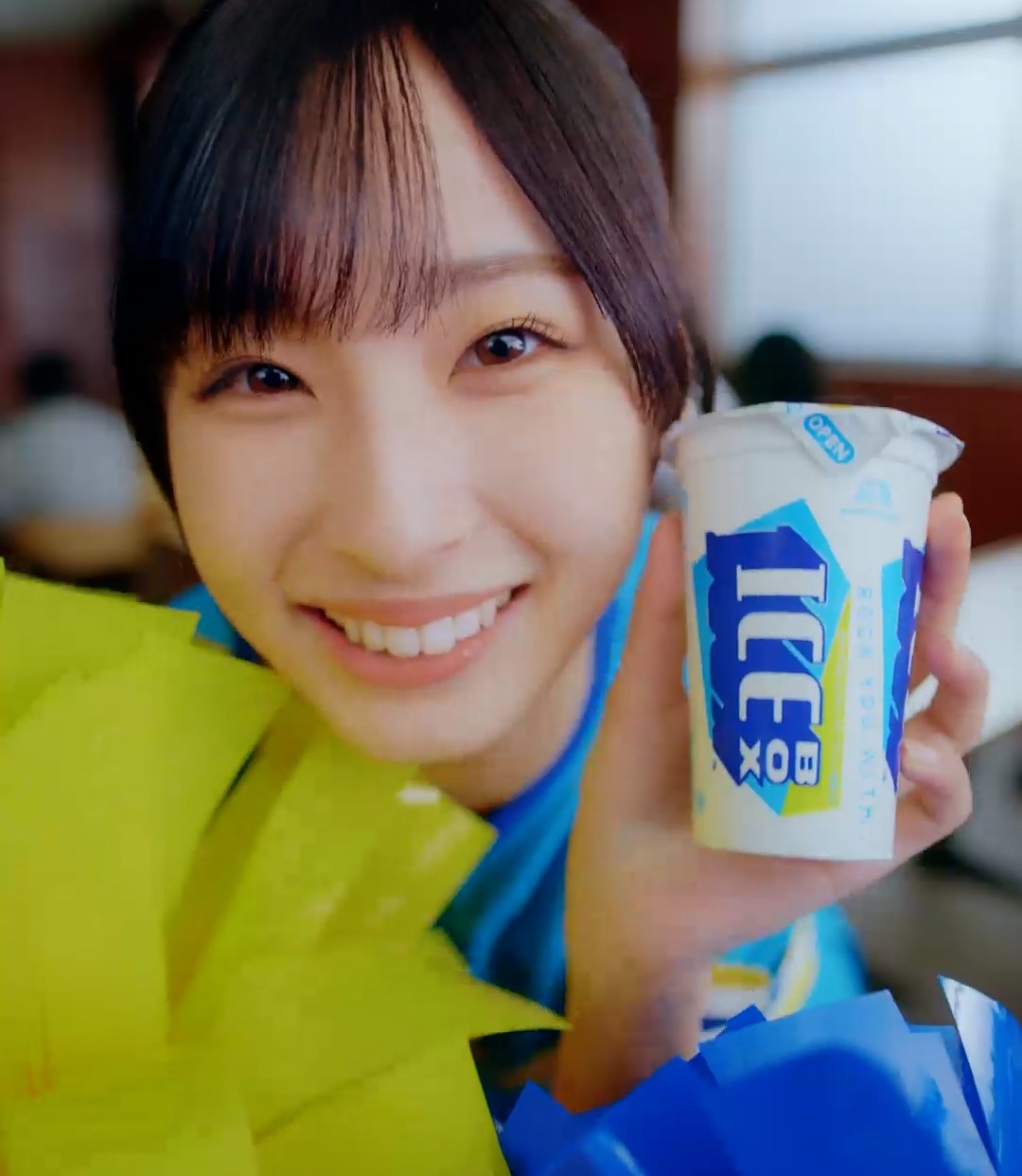 STU48が「チアリーディング衣装」でかわいく応援！森永製菓「アイスボックス」の胸キュンWebCMが公開！