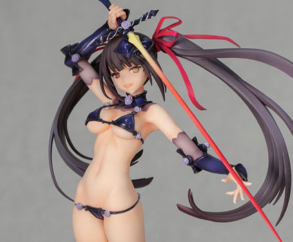 『デート・ア・ライブ』シリーズより「時崎狂三」をビキニアーマースタイルでフィギュア化!