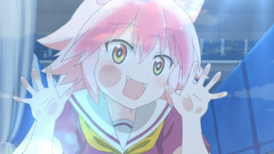 大狼ランカ シートン学園 可愛い 画像02