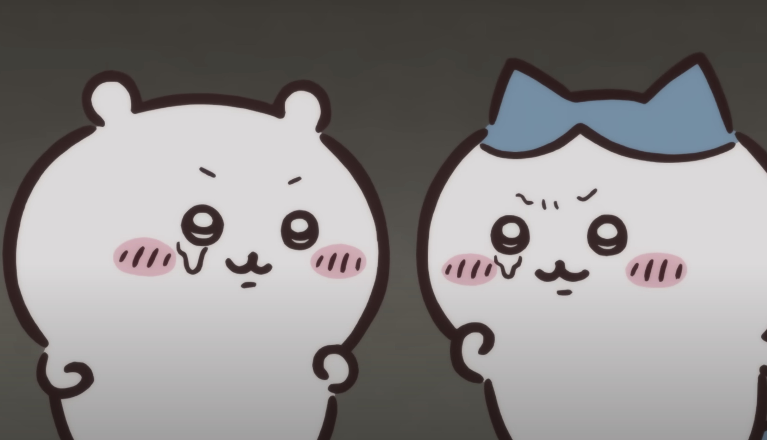 ハチワレの「ビビる姿」がカワイイ！　テレビアニメ「ちいかわ」第97話　仲がいいからどんな気持ちも共有できる【最新話レビュー】