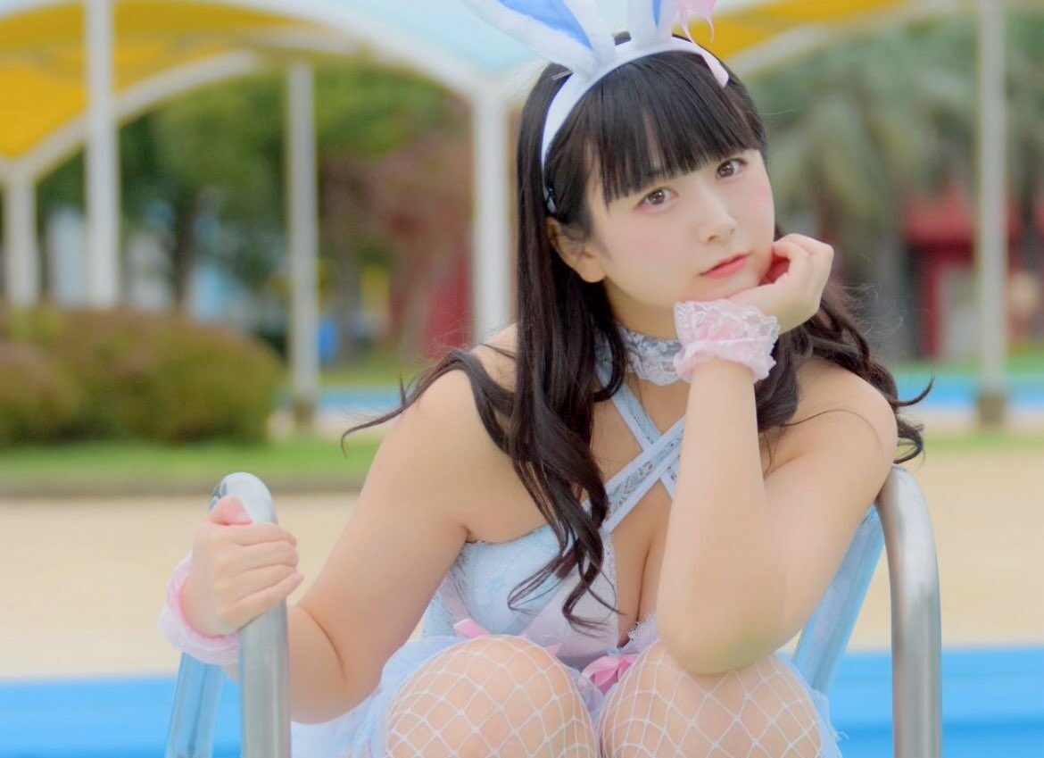 やまだなみが「むっちりバニーショット」をXで公開