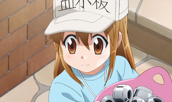 はたらく細胞　血小板　かわいい　画像