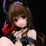 露出の多い衣装にドキドキ！『To LOVEる−とらぶる−ダークネス』より「結城 美柑　ダークネスVer.」のフィギュアが再販決定！