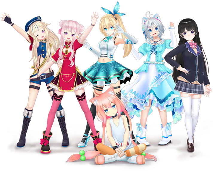 バーチャルさんがいっぱい バーチャルさんがいっぱい