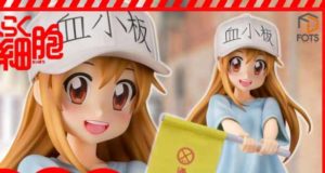 『はたらく細胞』より血小板のフィギュアが登場!…2月15日(金)18時より予約開始