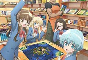 「美少女」×「ボードゲーム」のコラボアニメ!『放課後さいころ倶楽部』の5つの魅力