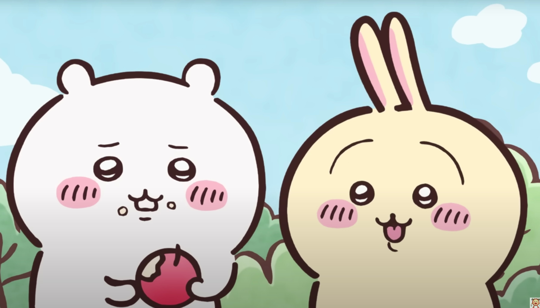 うさぎの「チラッと見える前歯」にキュンキュン！テレビアニメ「ちいかわ」第85話　真面目な話は言い出しにくいもの【最新話レビュー】