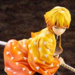 日輪刀を抜く直前の一瞬を立体化…鬼殺隊士・我妻善逸が1/8スケールフィギュアで登場!