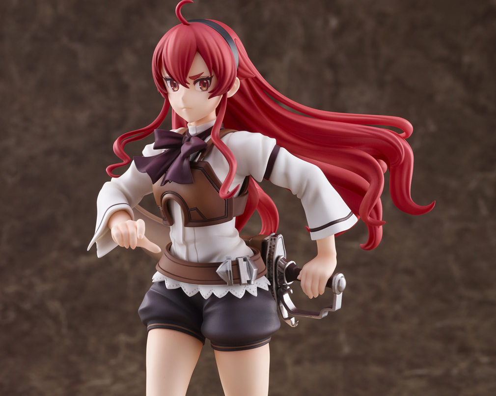 『無職転生』よりツンデレ狂犬ヒロイン「エリス」のフィギュアが登場！