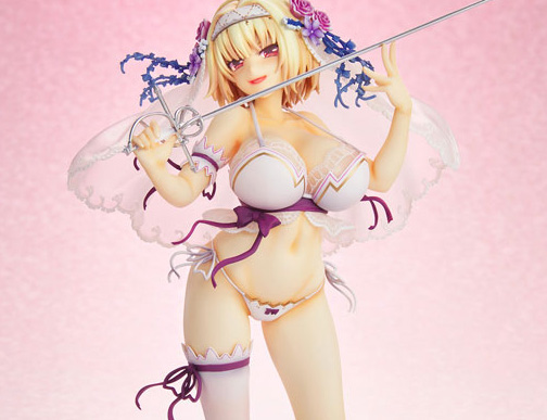 『ノラと皇女と野良猫ハート2』より冥界三姉妹の長女「ルーシア」のフィギュアが登場!