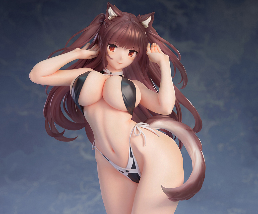 「ケモミミ学園 ~水泳部員募集中!~」からイラストレーター・サブロー氏による『シャタンちゃん』が1/7スケールフィギュアになって登場!