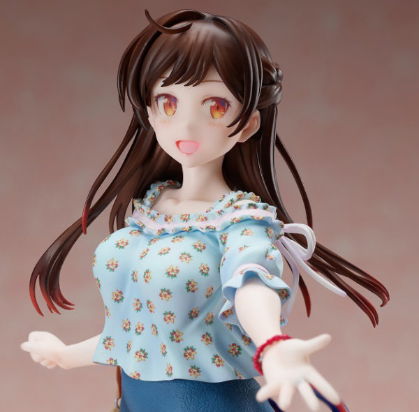 いいよ もう少しだけ レンタルされてあげる――『かのかり』より「水原千鶴」のフィギュアが登場!