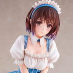 劇場版『冴えない彼女の育てかたFine』よりメイド服に身を包んだ「加藤恵」のフィギュアが登場!