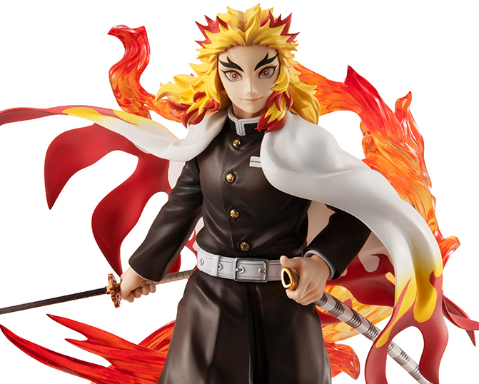 闘志を感じることができる渾身の逸品！『鬼滅の刃』より炎柱「煉獄杏寿郎」のフィギュアが登場！