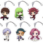 「コードギアス 反逆のルルーシュIII 皇道」の ぺたん娘トレーディングアクリルストラップ