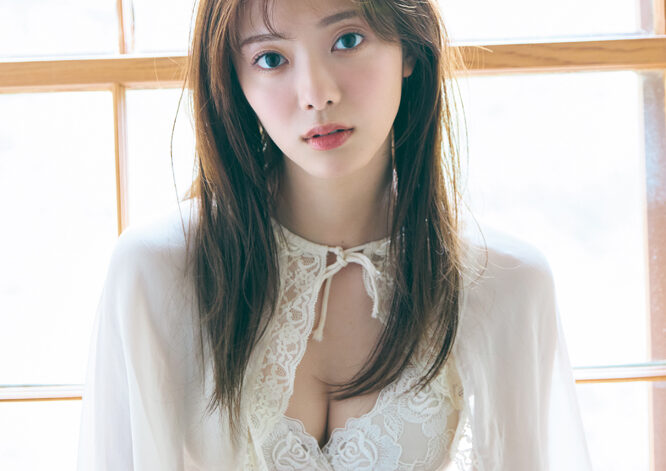 「純白のランジェリー姿」を惜しみなく披露！田村保乃の「2nd写真集」から先行カットが公開