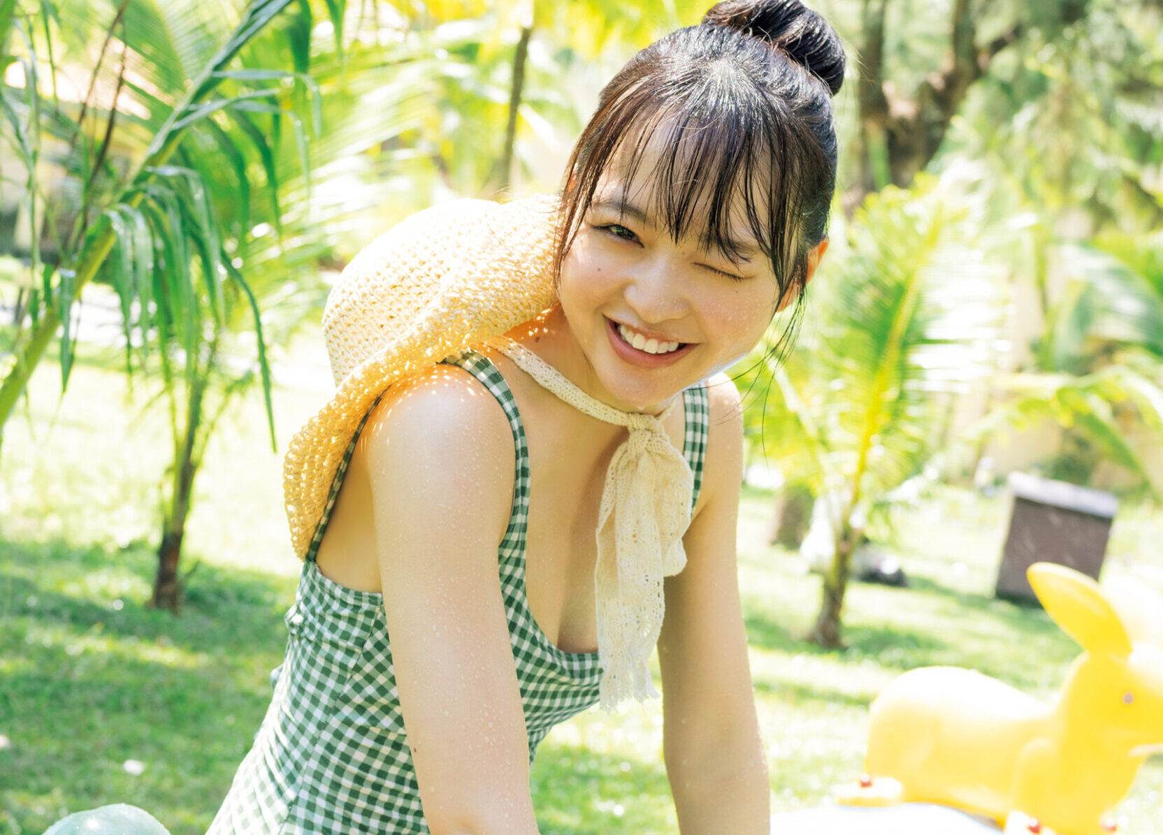 瑞々しい「水着姿」を大胆に披露！那蘭のどかの1st写真集の発売が決定