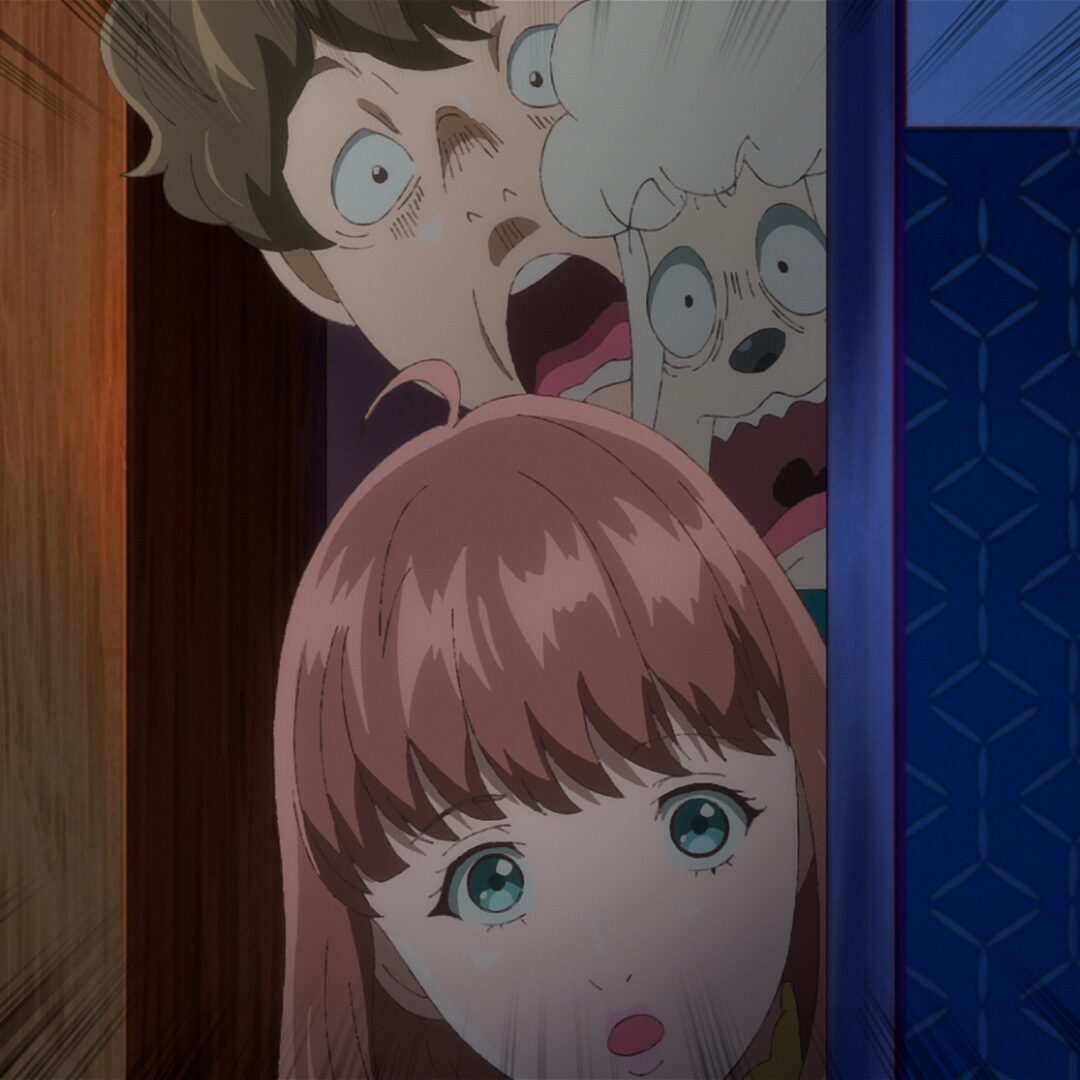 監視カメラに写る「盗み食い犯」の正体は……アニメ『アストロノオト』第4話のあらすじと先行カットが到着