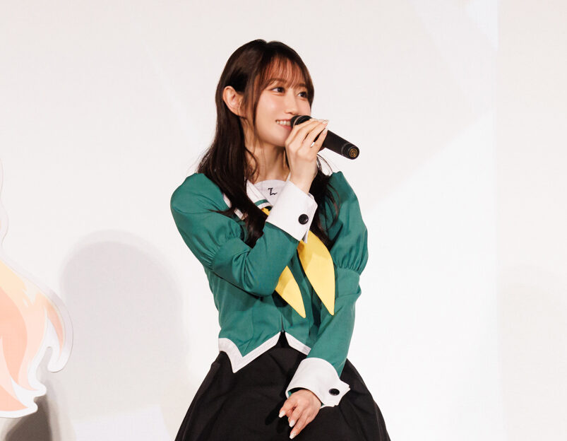 声優・小倉唯が自身の作詞に込めた思いを明かす！「キャラの葛藤や悩み、そして秘密をメロディーと音で表現してみようと思った」【わたゆり】