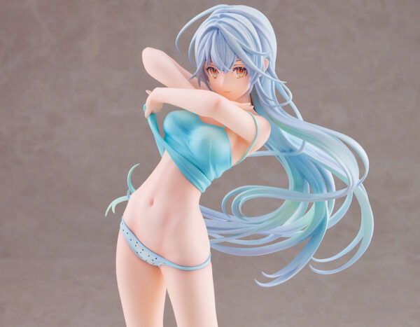 人気イラストレーター・れい亜氏の『SENTAKU BASAMI DAYO』より「汐音シア」が初のフィギュア化!