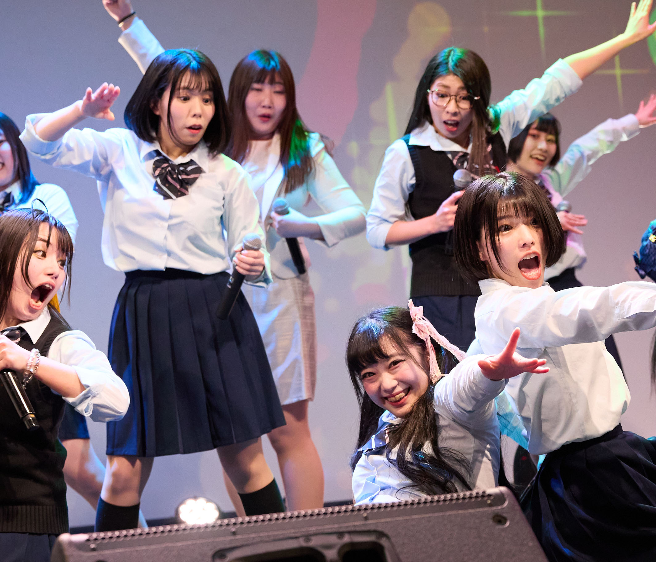 学園系アイドルグループ・燃えこれ学園、山田みつき生誕祭を開催！「これからの燃えこれ学園を引っ張っていける存在になりたいです」