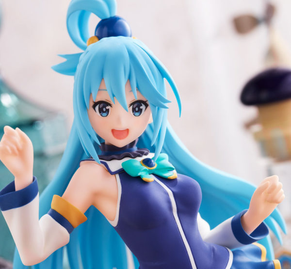 作中の雰囲気と躍動感をそのまま立体化!映画『このすば』より「アクア」のフィギュアが登場