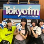 左から藤咲彩音さん、古川未鈴さん、高咲陽菜さん、相沢梨紗さん(でんぱ組.inc)