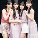 【綴じ込み付録】 両面ピンナップ 千葉恵里・山内瑞葵・小栗有以・佐藤綺星（AKB48）