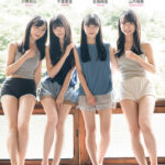 千葉恵里・山内瑞葵・小栗有以・佐藤綺星（AKB48）