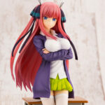 大人気アニメ『五等分の花嫁』より「中野二乃」のフィギュアが登場!コトブキヤショップ限定特典でアニメ2期の「ショートヘアー」も再現可能