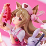 イベントで展示され話題となったVTuber「名取さな」のフィギュアがブラッシュアップされて待望の製品化！あみあみにて予約受付中