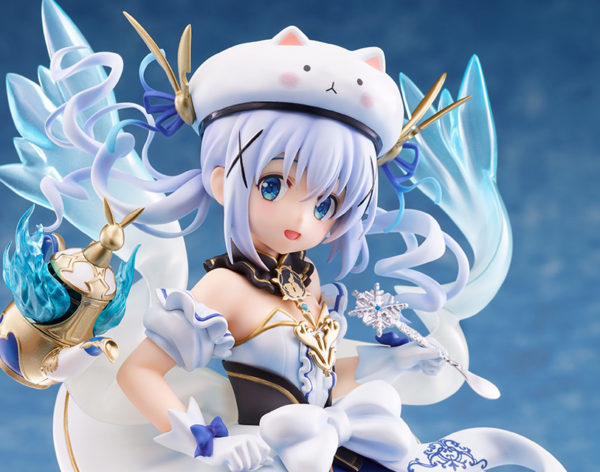 『きららファンタジア』より“まほうつかい”の「チノ」が1/7スケールフィギュアになって登場!ANIPLEX+にて予約受付中