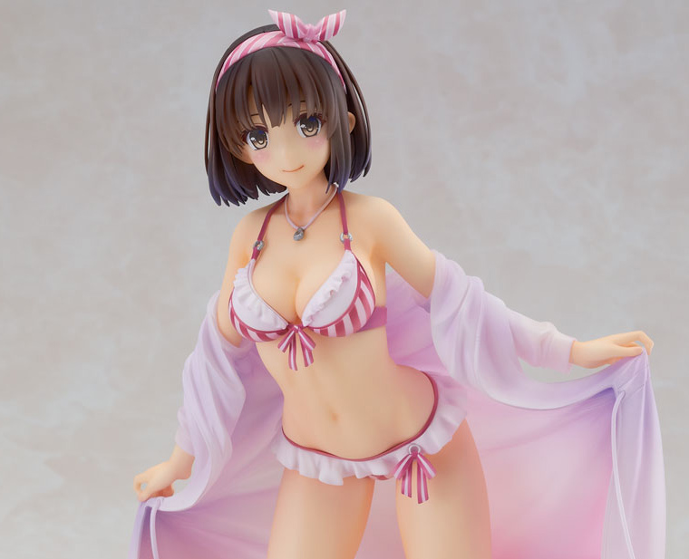 『冴えない彼女の育てかた』より深崎暮人氏が描き下ろした水着姿の「加藤恵」のフィギュアが登場！