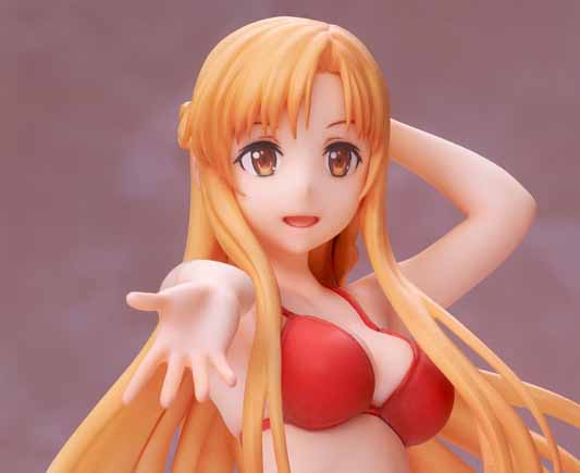 『SAO』より「アスナ」の水着フィギュアが登場！
