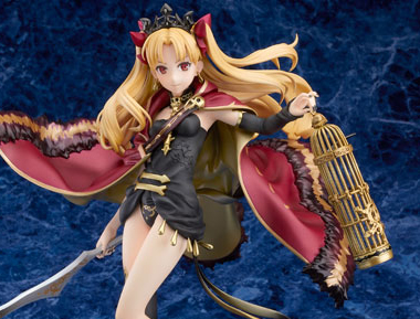 冥界の女主人、エレシュキガル。召喚に応じ参上したわ…『FGO』より「エレシュキガル」がスケールフィギュアになって登場！「あみあみ」にて予約受付中