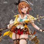 ライザのアトリエ より主人公 ライザ が1 6スケールフィギュアで登場 ゲーム内で