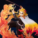 臨場感溢れる戦闘を炎エフェクトで忠実に再現!『鬼滅の刃』より「煉獄杏寿郎」のフィギュアが登場!