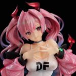 人気イラストレーターsaitom氏が描く『DF』シリーズのフィギュアが登場!