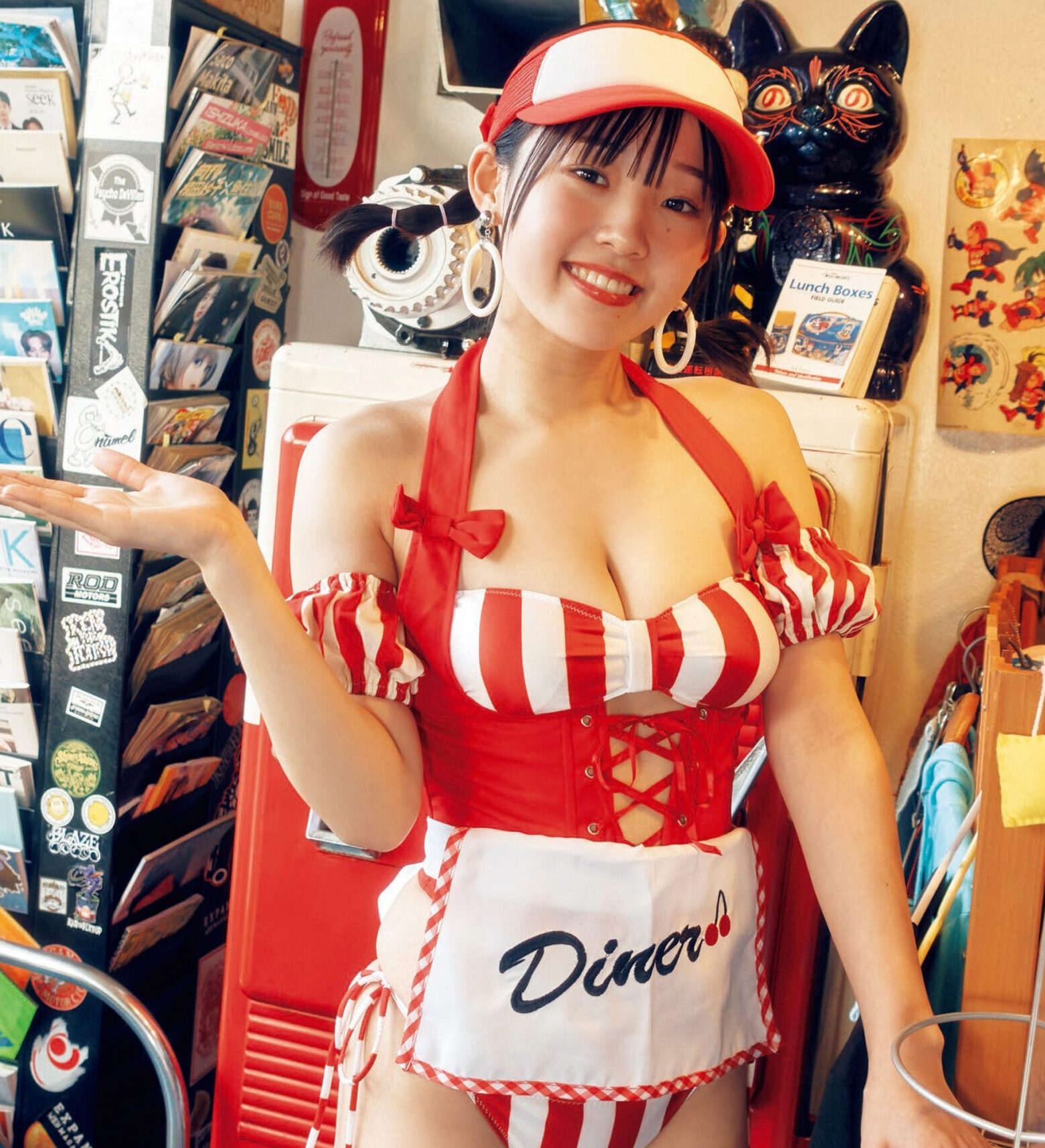 セクシー衣装の彼女と写真が撮れる！花咲ひより 2nd写真集イベントが追加開催決定！