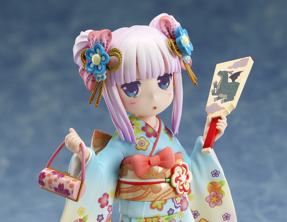 『小林さんちのメイドラゴン 』より「カンナ」が晴レ着姿でフィギュア化！