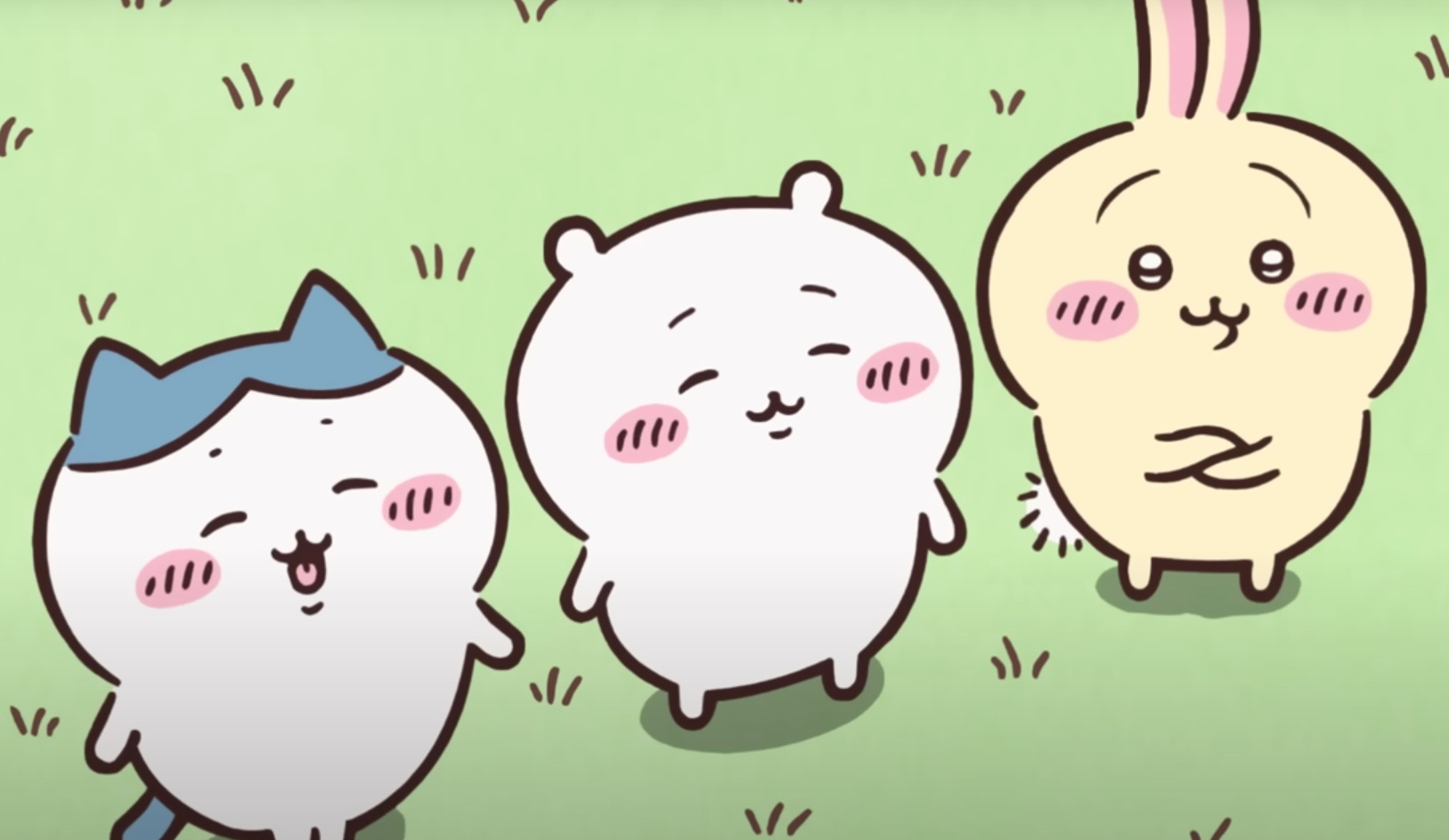 「とあるもの」を鎧さんに渡す ちいかわたちがカワイすぎる！テレビアニメ「ちいかわ」第65話　気持ちが込められたプレゼントは誰かの宝物になる！【最新話レビュー】