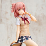 【俺ガイル】コトブキヤより「由比ヶ浜 結衣」制服フィギュアの再販が決定!