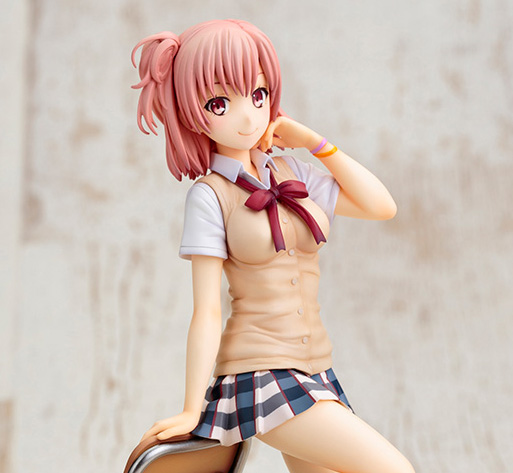 【俺ガイル】コトブキヤより「由比ヶ浜 結衣」制服フィギュアの再販が決定！