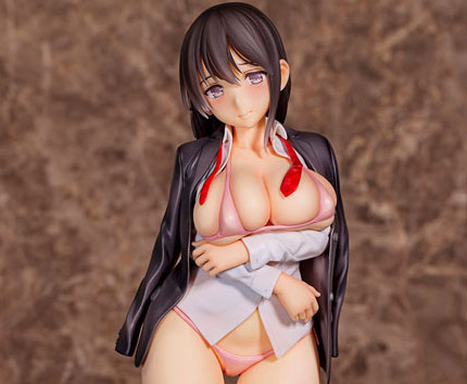 イラストレーター・けけもつ先生の描く「雨宮ゆきこ」が1/6スケールフィギュアになって登場!