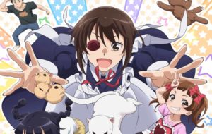 アニメ絶賛放送中!『うちのメイドがウザする!』中村カンコ先生インタビュー【百合きゅーぶ第3回】「最初のシーンが思いついたら、そこからワーッとキャラクターが動き出す」