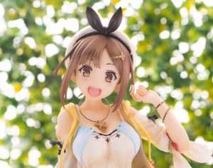 ホットパンツからはみ出る太ももが大胆!『ライザのアトリエ 〜常闇の女王と秘密の隠れ家〜』より主人公「ライザ」スケールフィギュアが登場!