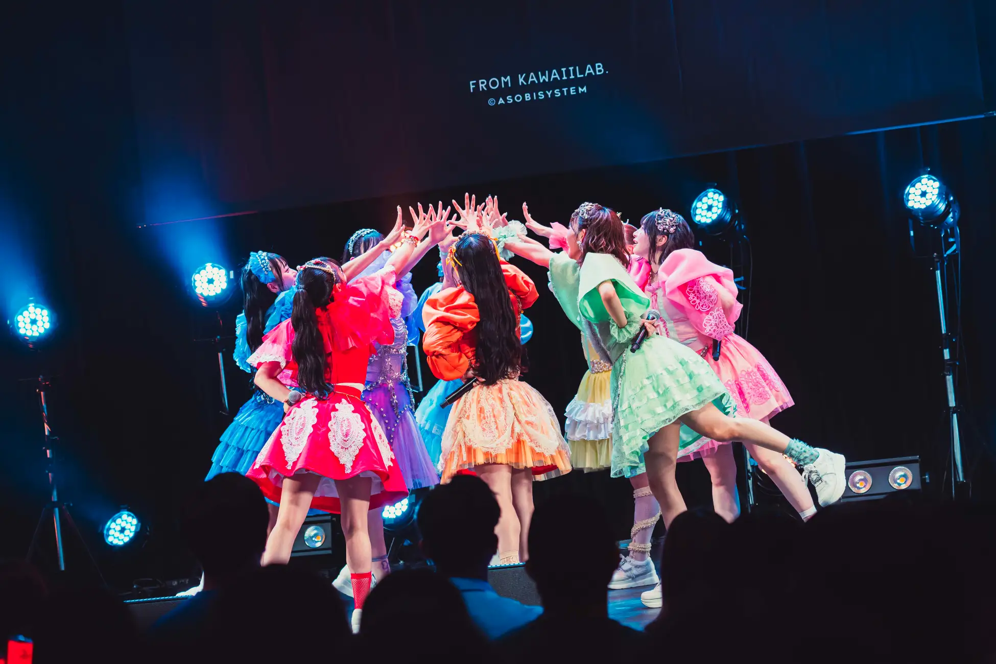 ラブリーなパフォーマンスでファンを魅了！アイドルグループ・CUTIE STREETが「初の単独ライブ」を開催