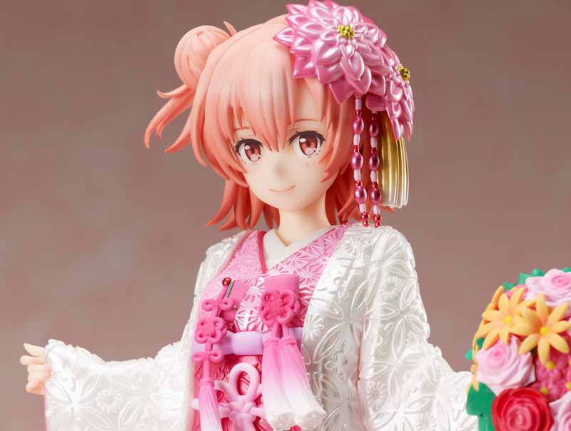 『俺ガイル 完』より白無垢を纏った「由比ヶ浜結衣」のフィギュアが登場！