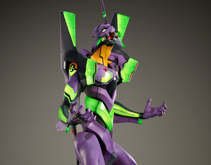 『シン・エヴァンゲリオン劇場版』映画公開記念アイテム　「エヴァンゲリオン初号機 ヒューマンスケールフィギュア」が完全受注生産でフリューより登場！